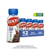 Boost Plus Nutritional Drink, Rich Chocolate, 14g Protein, 8 Fl Oz, 12 Ct
