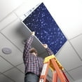 thumbnail image 7 of Octo Lights - Fluorescent Light Covers - 2x4 Flexible Ceiling Light Filters - For Classrooms and Offices - Astronomy 001, 7 of 7