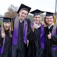 thumbnail image 7 of Endea Graduation Purple Graduation Stole, 7 of 7