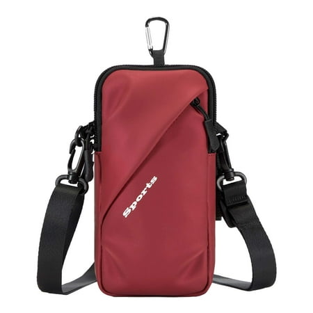 SJXHJH Outdoor Sports Bag Men And Women Universal Running Arm Bag Cell Phone Key Storage Bag Rainproof Breathable Drawstring Mesh Bag Shoe Backpack Dance Bag for Boys Bag with