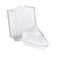 thumbnail image 1 of 50 Unidades De Recipientes Para Rebanadas De Pastel, Mini Recipiente Para Pasteles, Pasteles De Postre, 1 of 9