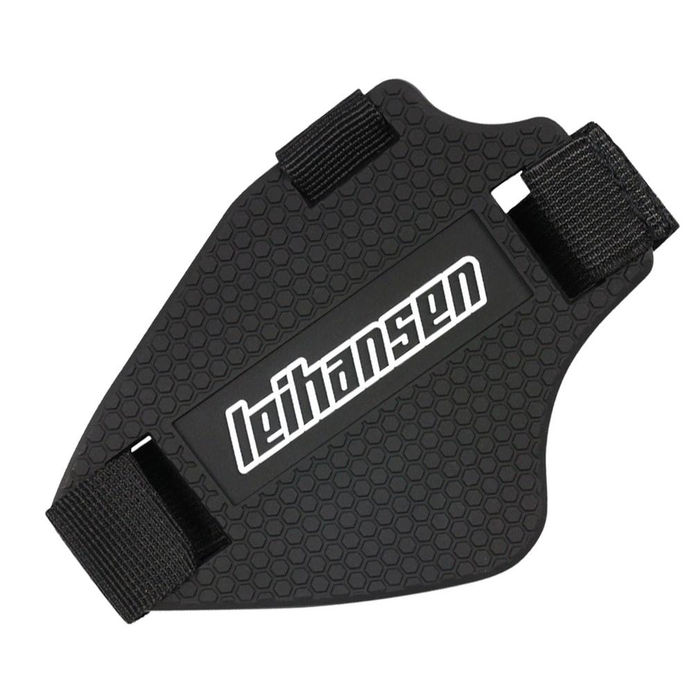 Motorcycle Gear Shift Pad Shoe Cover Anti-Slip Wear-Resistant Detachable Boots Cover Protector Protects the Left Foot Shoes 