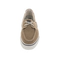 thumbnail image 4 of sperry  top-sider men's bahama 2-eye khaki/oyster boat shoe, 4 of 5