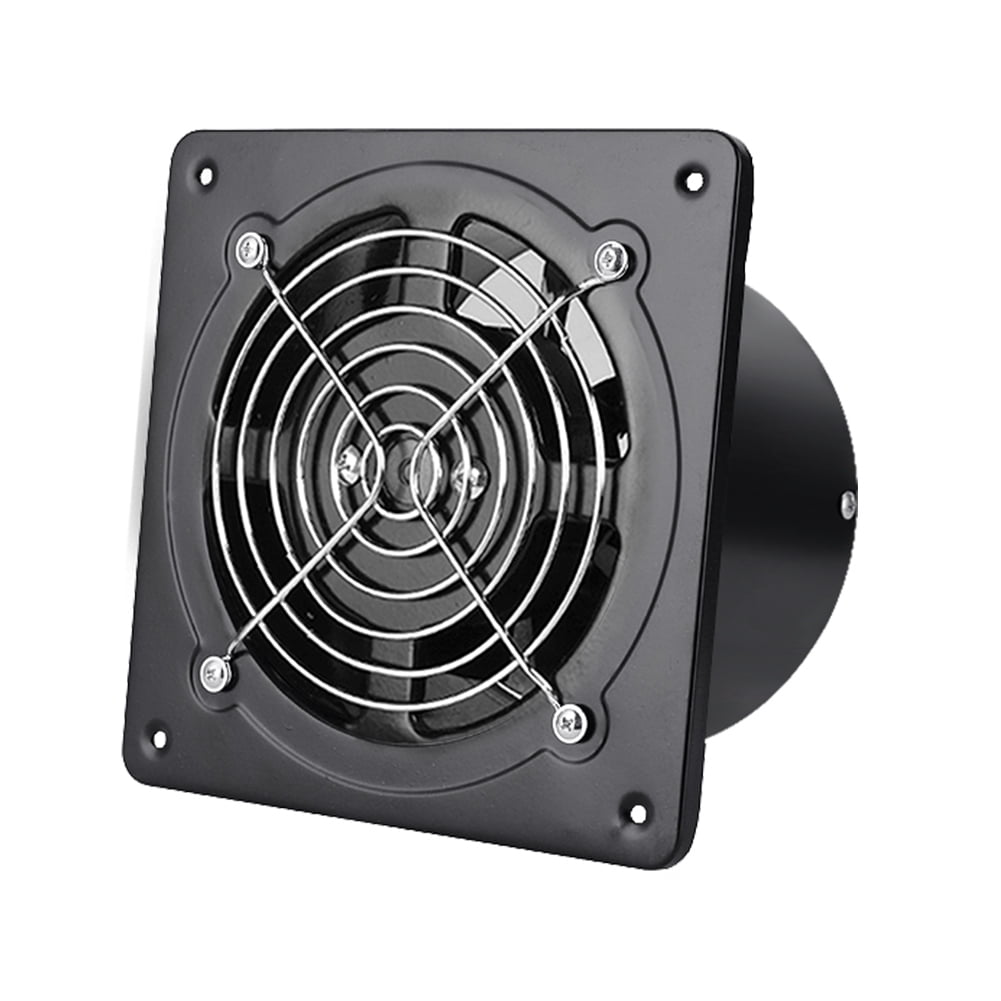 4 Inch Exhaust Fan,Wall Mounted Vent Fans,Ventilation Extractor Fan 110V Wall-Mounted Square Blower for Kitchen,Bathroom,laundry room