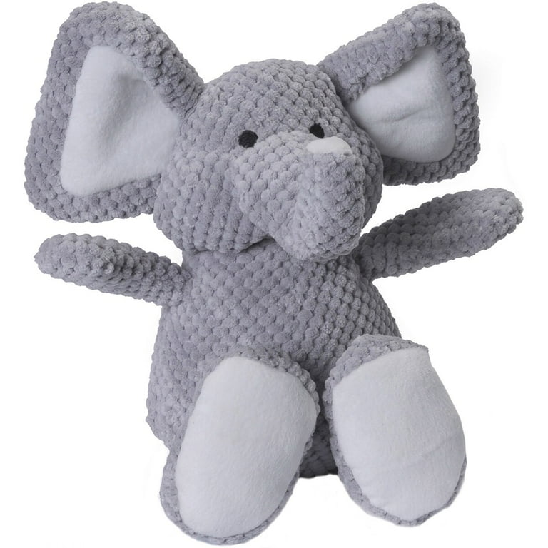 goDog Elephant Dog グレー ゴードッグ ぬいぐるみ ペット 犬 goDog® Checkers™ Elephant with Chew Guard Technology