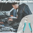 thumbnail image 2 of Car Clip Pliers/Disassembly Tools, Tivayo Clip Pliers, Multi-Functional Automotive Snap Plier, Easy to Remove Fasteners (2PCS), 2 of 6
