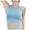 Blue, variant on VISALY tank top with built in bra for women, Women's Wireless Outdoor and Indoor Running Yoga Sports Bra, Racer Back Tank Tops Womens Built In Bra Racer Back Sports Bra Crop Top Sports Bra, Blue,M