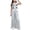 White, variant on 2 Piece Summer Set For Girls Sleeveless Crew Neck Button Down Tops Wide Leg Pleated Pants Casual Stylish Suit (7-8Years, Pink)