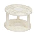 thumbnail image 2 of Organizador de escritorio minimalista para brochas de maquillaje, soporte para lápices de cejas para el hogar 49 hoyos, 2 of 9