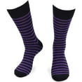 thumbnail image 4 of BG Premium Men's Dress Socks 3 Pairs Gift Set - Fits 10-13 - Solid, Striped, Argyle & More, 4 of 7