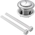 thumbnail image 1 of Push Button Dual Flush Button 114Mm Dual Flush Replacement Button Water Tank Repair Push Button with Thread Diameter, 1 of 5
