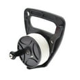 thumbnail image 1 of QualitChoice Diving Rope Retractable Reel with Handle Stopper 46m Professions Line Winder Trolley Spool Tow Wheel Snorkeling Black, 1 of 5