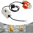thumbnail image 4 of Vibration Motor, 30W Vibrating Asynchronous Vibrator Vibration Motor with Speed Controller 110V 3600RPM Apply in Mining, 4 of 9