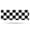 Black and White Checkered Pattern-1, variant on Yellow and White Checkered Pattern Non Slip Microfiber Bathroom Rugs, Soft Rubber Backing Bath Mats for Bathroom Floor Tub and Shower,17"x30"