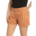 thumbnail image 4 of Jordache Women's High Rise Pleated Rolled Cuff Short, 4 of 5