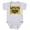 Heather Gray, variant on - Cats And Sunflowers Body Suit - Cute Infant Bodysuit Baby Romper - Size Newborn - 24 Months