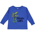 thumbnail image 3 of Inktastic Nebraska Girl Goldenrod Flower Girls Long Sleeve Toddler T-Shirt, 3 of 5