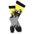 thumbnail image 6 of TeeHee Fun Music Novelty Crew Socks for Men 3-Pack (10-13, Jazz Drums Music Band), 6 of 8