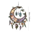 thumbnail image 3 of zhangmingg 2D Moon Pendant Light for Home Creates Ambient Glow Enhances Small Space Nighttime, 3 of 4