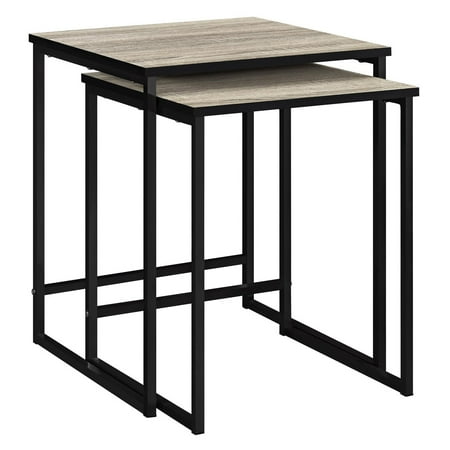 Art Deco Nesting Tables - Altra Stewart Nesting Tables, Multiple Colors