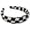 Black Checkered, variant on Headbands of Hope Women's Classic Padded Comfort Headband | Black