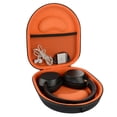 thumbnail image 3 of Geekria Shield Headphones Case Compatible with Plantronics BACKBEAT GO810, BLACKWIRE 3300, BACKBEAT PRO2, Replacement Hard Shell Travel Carrying Bag with Accessories Storage (Black), 3 of 6