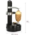 thumbnail image 7 of Rotato Express Electric Peeler - 2 Spare Blades - Safe & Easy to Use - Effortlessly Peels Vegetables and Fruit, 7 of 7