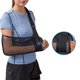 thumbnail image 3 of Cabestrillo de malla para brazo, fijador médico para brazo, soporte ajustable para brazo, fractura de brazo, cabestrillo fijo para dislocación, 3 of 6