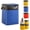 Blue, variant on Heavy-Duty Reinforced Moving & Storage Bag, Storage Moving Bag With Handles, Foldable Comforter & Garment Carrier, Moving Bags Heavy Duty Extra Large, Reusable (Orange, 140L (20 × 16 × 28 in))