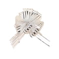 thumbnail image 1 of Yuarrent Tire de la cinta de lazos para envolver regalos, adornos de boda, suministros para fiestas, regalos multicolores, cestas, regalo de Navidad para Kits de decoración para fiestas Plata Yuarrent HA060778-14, 1 of 6