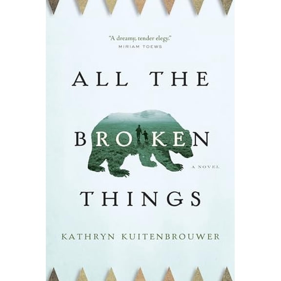 Pre-Owned All the Broken Things Paperback