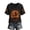 Coffee02, variant on Stralyhd Spellbook Women's Tops Witch Hat Shirt Sassy Witch Tee Autumn Leaves V Neck Pullover Shirts 3XL