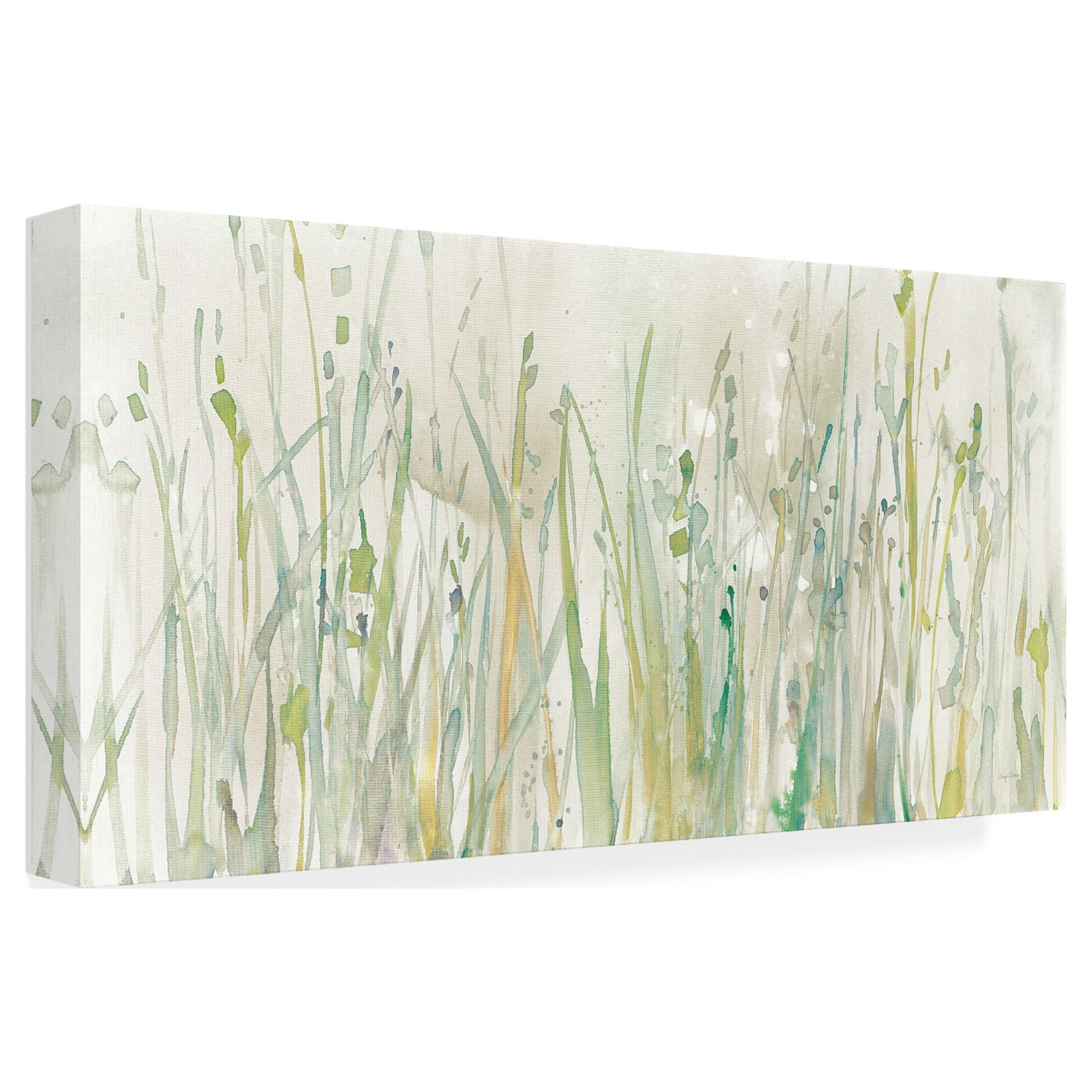 Avery Tillmon 'Autumn Grass Green' Canvas Art