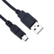 thumbnail image 2 of 1 cable de carga USB PS3 inalámbrico para controladores Playstation3 con piezas de anillo, 2 of 6