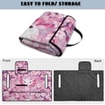 thumbnail image 6 of Whosucclay Salamander Cherry Blossom Golf Cart Towel Blanket, Golf Cart Seat Cover for Club Cars 2-Person Carts EZGO, 4 Storage Pockets 51.18 x 30.3 inches, 6 of 9