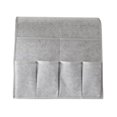thumbnail image 1 of Armchair Caddy 6 Pocket Armrest Organizer Remote Control Holder for Recliner (Coffee), 1 of 10