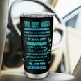 thumbnail image 3 of Gifts For Son, Son Gifts From Mom, Best Son Ever Tumblers 20oz, Son Gifts From Dad, Son Gift, Christmas Birthday Gifts For Son, Adult Son Gift Ideas, Gifts For Grown Son, To My Son Gifts Cup, 3 of 6