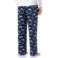 thumbnail image 5 of Star Trek Men's The Next Generation TNG USS Enterprise Defiant DS9 Klingon Ships Pajama Pants Loungewear Sleepwear, 5 of 7