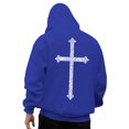 thumbnail image 3 of WILLBEST Sudadera con Capucha Temática con Diseño Inspirador y Gráfico para Caballeros, Estilo Casual, Cómoda y Forrada. Grande, 3 of 6