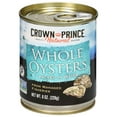 thumbnail image 2 of (4 pack) Crown Prince Natural Whole Oysters Packed in Water, 8 oz Can Non-GMO, 2 of 9