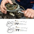 thumbnail image 3 of Junta De Carburador, Kit De Reconstrucción De Carburador De Alta Precisión, Sellado De Caucho De Acero A Prueba De Fugas Para Motocicleta, 3 of 7