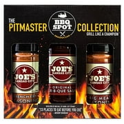BBQ Spot Joes Kansas City 3 Piece Gift Set Box Pitmaster Collection OW89072