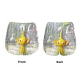 thumbnail image 5 of Lsque Pikmin Printed Women's Running Shorts with Liner Pockets,Elastic Quick Dry Workout Athletic Gym Yoga Shorts,Womens High Waist Shorts-X-Large, 5 of 9