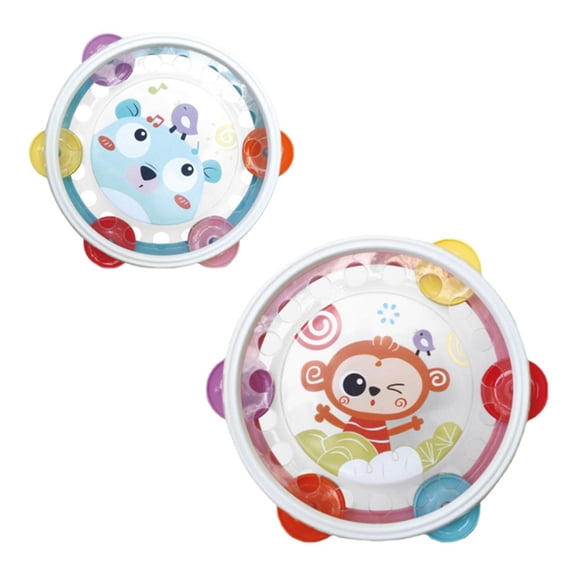 Children Clapping Tambourine Delicate Tambourines Percussion Instrument Adorable Tambourines Handheld Tambourine
