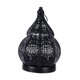 thumbnail image 3 of Candelabro hueco de calabaza, portavelas, herrería, accesorios, decoración ambiental, metal. negro, 3 of 9