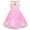 Pink Unicorn, variant on Girls Dress Unicorn Holiday Pink Tulle Princess Party 10 Years