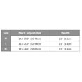 thumbnail image 5 of Dog Collar and Leash Set, Nylon Collar and Leash for Dogs Classic Solid Colors f, 5 of 5