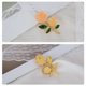 thumbnail image 3 of Ofertas Únicas 1 Pc Pin de Broche Flor Broche de Moda Rosa Verde, 3 of 6