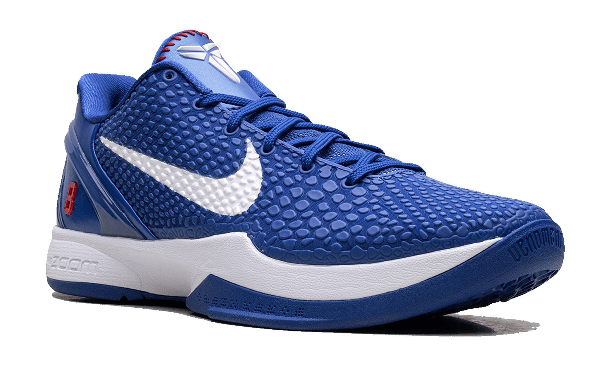 NIKE MENS Zoom Kobe 6 Protro "Dodgers" CW2190 400 from Stadium Goods