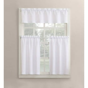 Mainstays Marjorie Sidelight Curtain Panel 28x72 Walmart Com